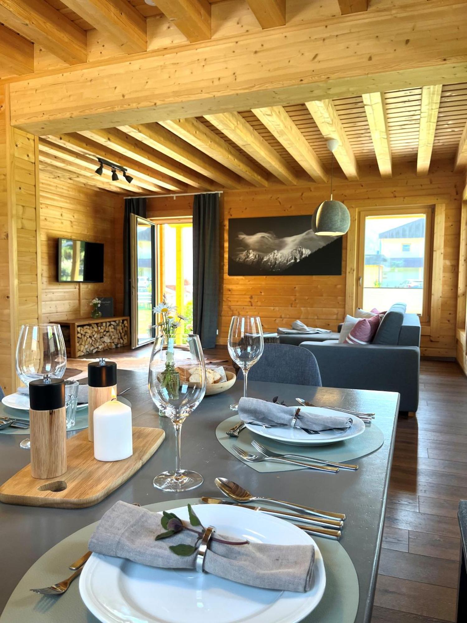 Bergchalet Raffalt Rohrmoos Extérieur photo