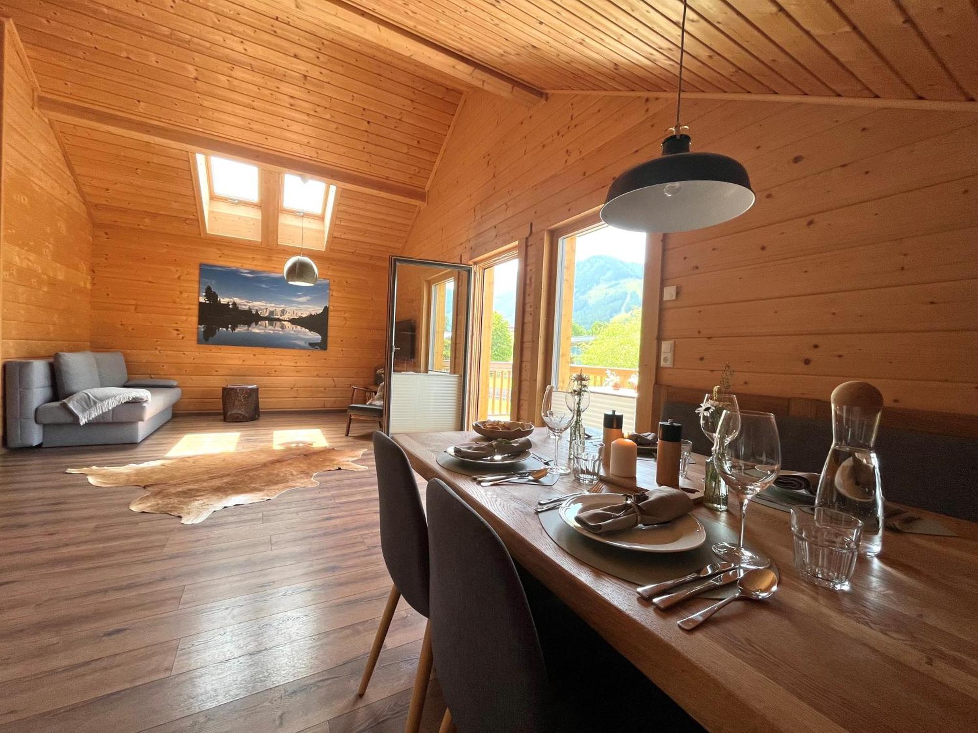 Bergchalet Raffalt Rohrmoos Extérieur photo