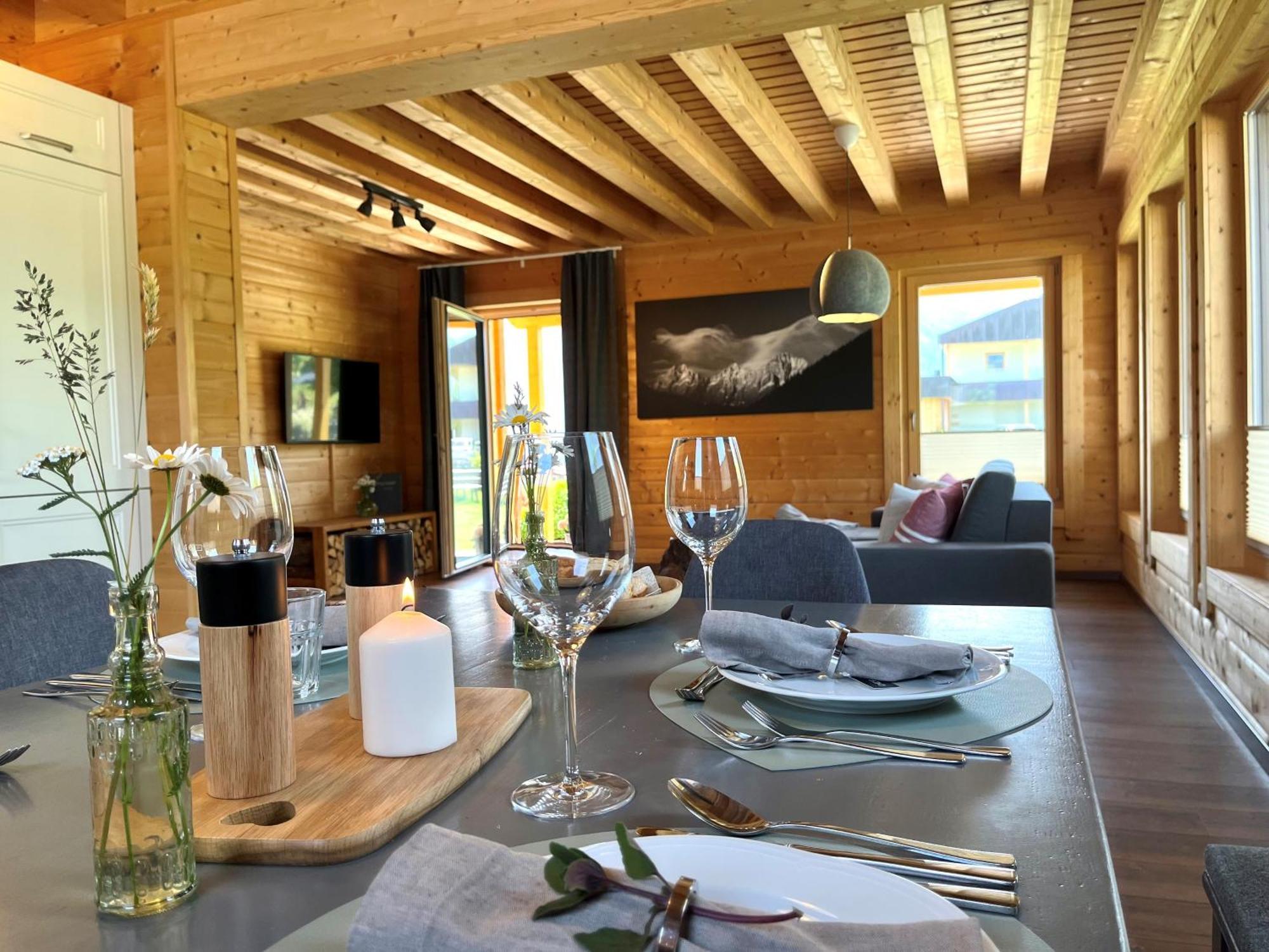 Bergchalet Raffalt Rohrmoos Extérieur photo